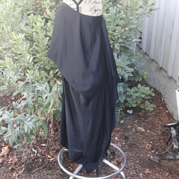 BCBG Max Azaria strapless asymmetrical LBD - Picture 4 of 5